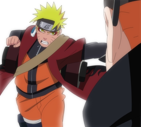 Naruto vs. Pain - Preta Path