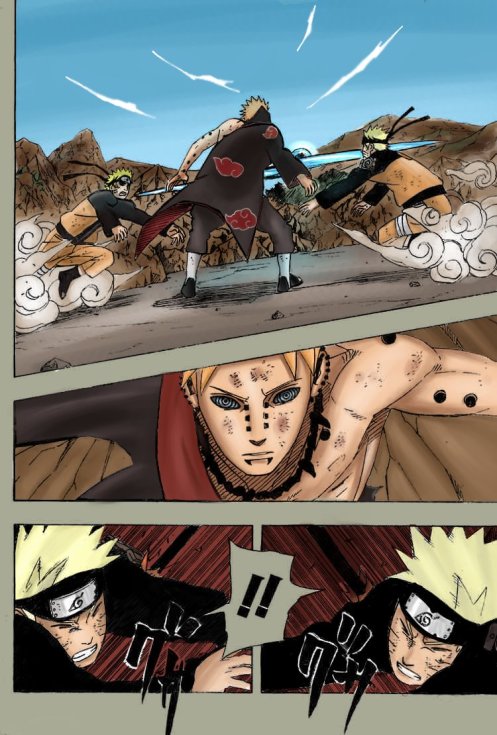 Naruto vs. Pain - Deva Path