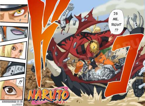 Naruto vs. Pain - Asura Path