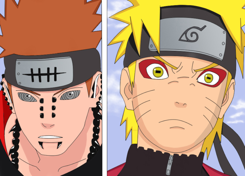 Naruto Shippuden Naruto Vs Pain. Naruto vs. Pain